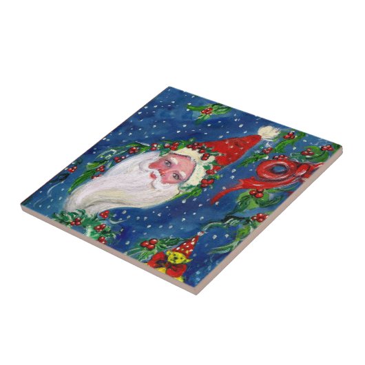 CHRISTMAS NIGHT / SANTA CLAUS FLIESE (Seite)