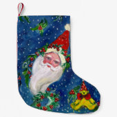 CHRISTMAS NIGHT /SANTA CLAUS KLEINER WEIHNACHTSSTRUMPF (Vorderseite)