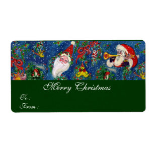 CHRISTMAS NIGHT / SANTA CLAUS MIT TOYS