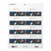 CHRISTMAS NIGHT / SANTA CLAUS MIT TOYS (Vorne)