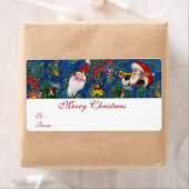 CHRISTMAS NIGHT / SANTA CLAUS MIT TOYS (Insitu)