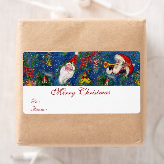 CHRISTMAS NIGHT / SANTA CLAUS MIT TOYS (Insitu)