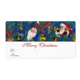 CHRISTMAS NIGHT / SANTA CLAUS MIT TOYS