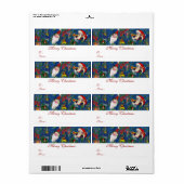 CHRISTMAS NIGHT / SANTA CLAUS MIT TOYS (Vorne)