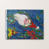 CHRISTMAS NIGHT / SANTA CLAUS PUZZLE (Horizontal)