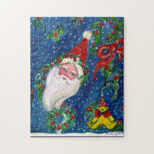 CHRISTMAS NIGHT / SANTA CLAUS PUZZLE