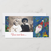 CHRISTMAS NIGHT / SANTA FEIERTAGSKARTE (Vorderseite)