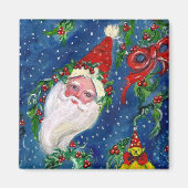 CHRISTMAS NIGHT / SANTA MAGNET (Vorne)