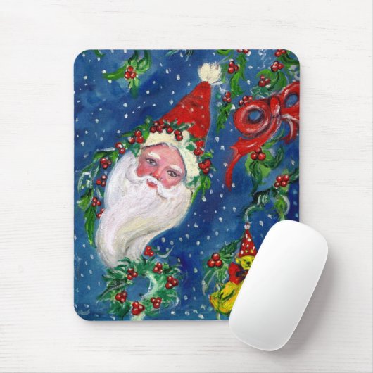 CHRISTMAS NIGHT / SANTA MOUSEPAD (Mit Mouse)