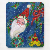 CHRISTMAS NIGHT / SANTA MOUSEPAD (Vorne)