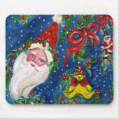 CHRISTMAS NIGHT / SANTA MOUSEPAD (Vorne)
