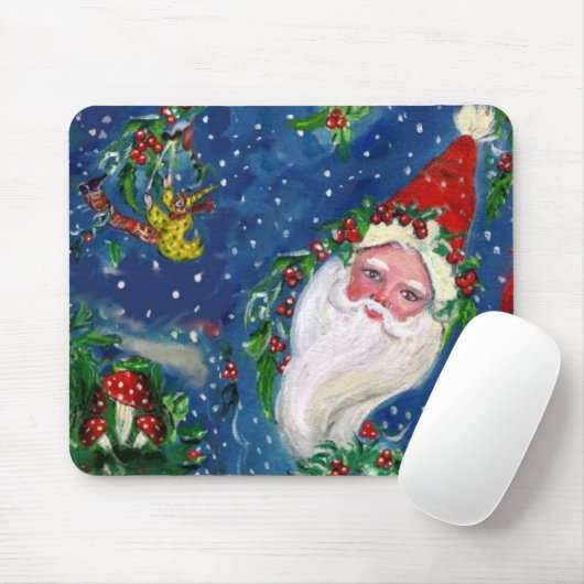 CHRISTMAS NIGHT / SANTA MOUSEPAD (Mit Mouse)