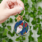 CHRISTMAS NIGHT / SANTA SCHLÜSSELANHÄNGER (Hand)