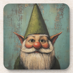 Christmas Nisse - Traditionelle nordische Urlaubsk Getränkeuntersetzer