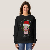 Christmas NO DRAMA MAMA LLAMA Sweatshirt (Vorne ganz)