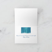 Christmas Nobel Feiertagskarte (Innenseite)