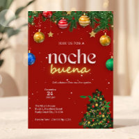 Christmas Noche Buena Einladung Pasko Philippines