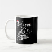 Christmas North Pole Polar Express All Abroad Xmas Kaffeetasse (Links)