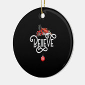 Christmas North Pole Polar Express All Abroad Xmas Keramik Ornament (Links)