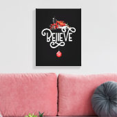 Christmas North Pole Polar Express All Abroad Xmas Leinwanddruck (Insitu (Wohnzimmer))