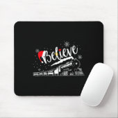 Christmas North Pole Polar Express All Abroad Xmas Mousepad (Mit Mouse)