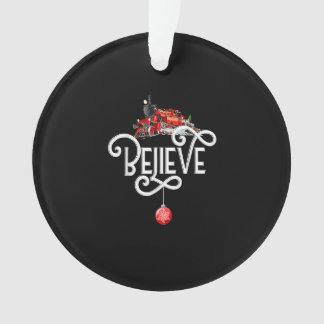 Christmas North Pole Polar Express All Abroad Xmas Ornament