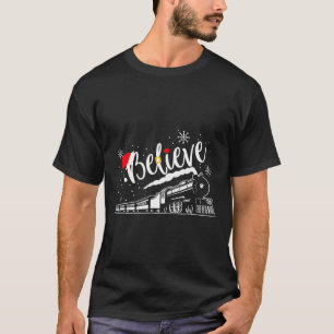 Christmas North Pole Polar Express All Abroad Xmas T-Shirt