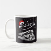 Christmas North Pole Polar Express glauben Kaffeetasse (Links)