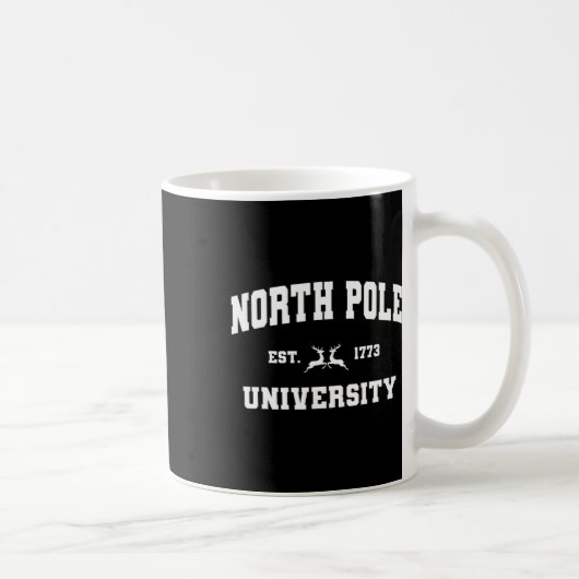 Christmas North Pole Universität Santa Workshop El Kaffeetasse (Rechts)
