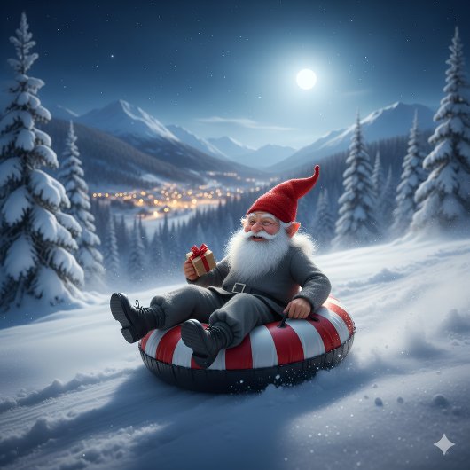 Christmas Norwegian Nisse Making Lefse, Mug Kaffeetasse