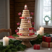Christmas Norwegian Nisse Making Lefse, Mug Kaffeetasse