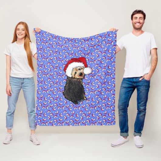 Christmas Norwich Fleece Blanket (Beispiel)