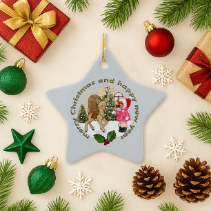Christmas Nostalgic Wonderland Keramik Ornament