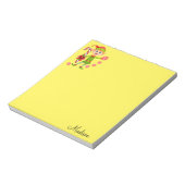 Christmas Notepad Elf Peppermint Notizblock (Rotiert)