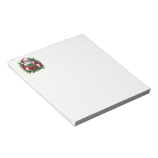 Christmas Notepad Notizblock (angewinkelt)