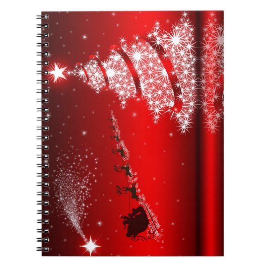 Christmas Notizblock (Vorderseite)
