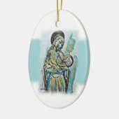 Christmas Novena Keramik Ornament (Links)
