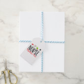Christmas Nurse2 Geschenkanhänger (Mit Garn)