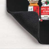 Christmas Nurse Funny Peppermint Mocha Profol Er E Mousepad (Ecke)