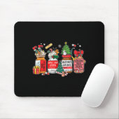 Christmas Nurse Funny Peppermint Mocha Profol Er E Mousepad (Mit Mouse)