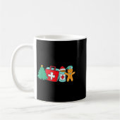 Christmas Nurse Have You Tried Icing It Gingerbrea Kaffeetasse (Links)