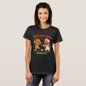 Christmas Nurse Have You Tried Icing It Gingerbrea T-Shirt (Vorne ganz)