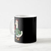 Christmas Nurse, Nurse Life, Cuff em Goose Christm Kaffeetasse (Vorderseite Links)