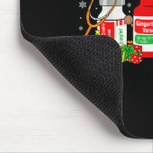 Christmas Nurse Peppermint Mocha Profol Er Ed Icu  Mousepad (Ecke)