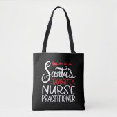 Christmas nurse practitioner, nurse np tasche (Vorderseite)