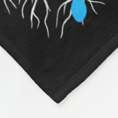 Christmas Nurse Resratory Therast Lung Lights Funn Fleecedecke (Ecke)