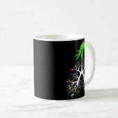 Christmas Nurse Resratory Therast Lung Lights Funn Kaffeetasse (VorderseiteRechts)