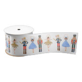 Christmas Nutcracker 1WH1 Satinband (Spule)