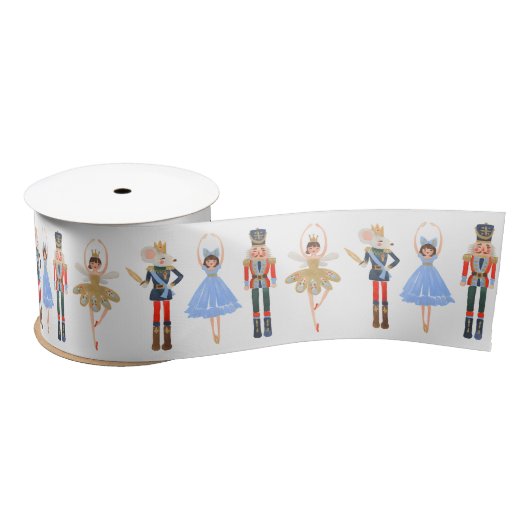 Christmas Nutcracker 1WH1 Satinband (Spule)