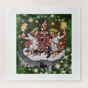 Christmas Nutcracker/Angels ~ Hermann Stockmann ~ Puzzle